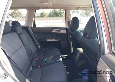 2009 Subaru Forester 2.5X from USA, damaged, VIN JF2SH63699G733142